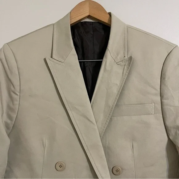 givenchy beige cotton blazer Large - Picture 6 of 13
